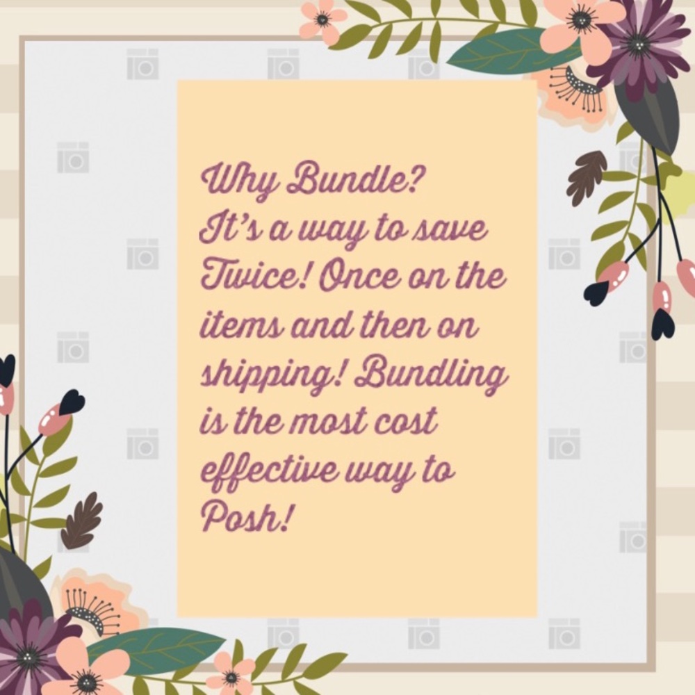 Not Bundling? 🤷🏼‍♀️ Why?